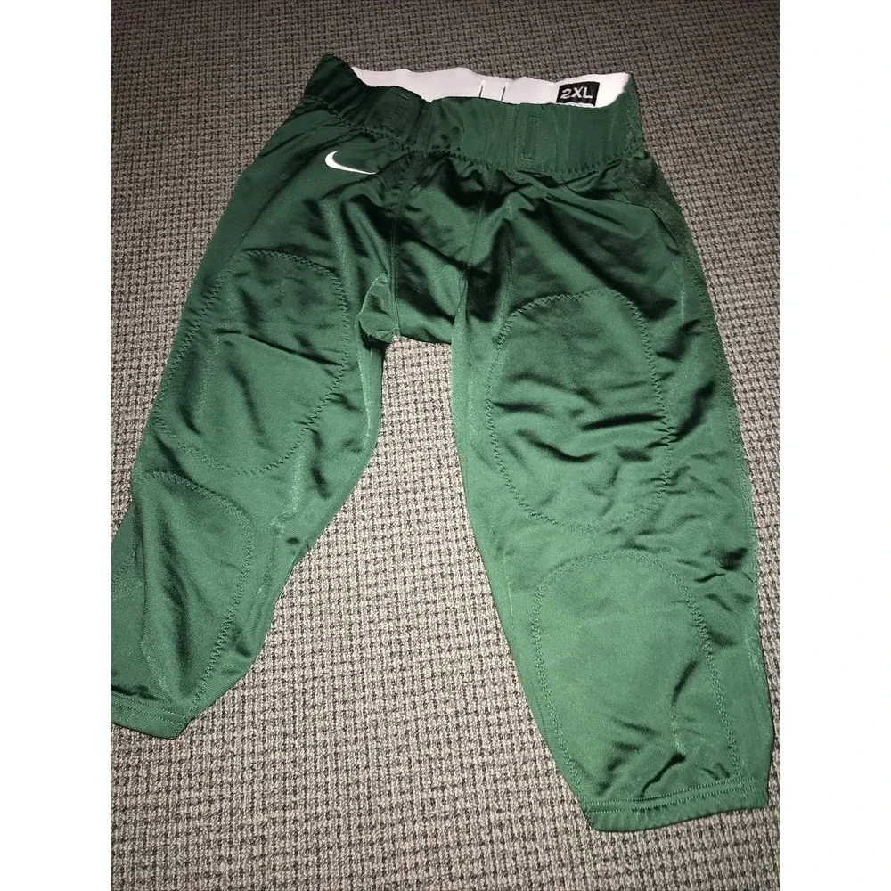 Nike XXL‎ Green Football Pants